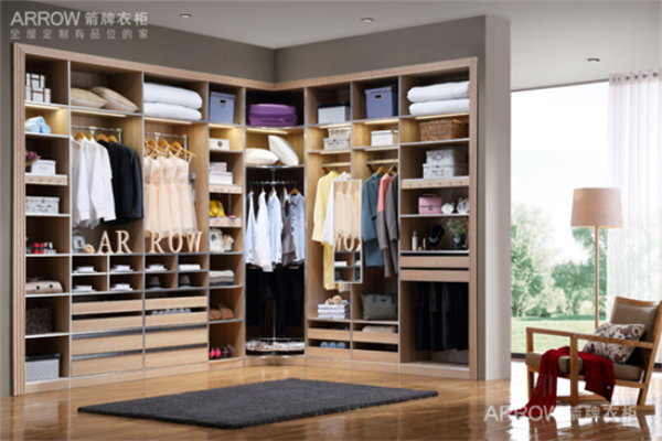 箭牌衣柜：一站式全屋設計，定制品位生活