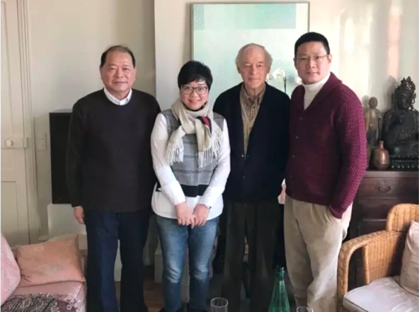 森林之星正式簽約法國(guó)國(guó)寶級(jí)色彩大師 讓·菲利普·郎科羅教授
